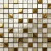 Ilcom Mosaïque Pour Salle De Bains<Mosaïque en verre sur filet pour salle de bain ou cuisine 30 cm x 30 cm - Calachari