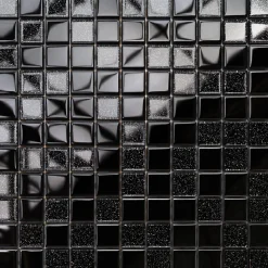 Ilcom Mosaïque Pour Wc<Mosaïque en verre sur filet pour salle de bain ou cuisine 30 cm x 30 cm - Obsession