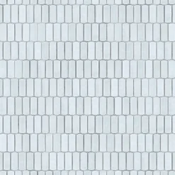 Ilcom Mosaïque en verre sur maille pour salle de bain ou cuisine 29.7cm x 28.8cm - Caotic grey- Mosaïque Pour Douche