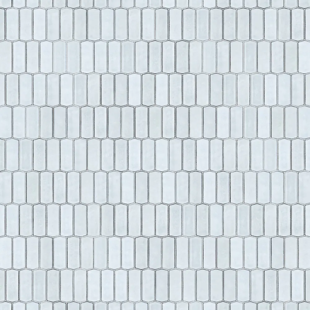 Ilcom Mosaïque en verre sur maille pour salle de bain ou cuisine 29.7cm x 28.8cm - Caotic grey- Mosaïque Pour Douche