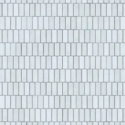 Ilcom Mosaïque en verre sur maille pour salle de bain ou cuisine 29.7cm x 28.8cm - Caotic grey- Mosaïque Pour Douche