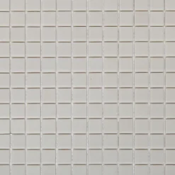 GoodHome Mosaïque gris chaud 30x30cm Plain carré- Mosaïque Pour Salle De Bains|Mosaïque Pour Douche