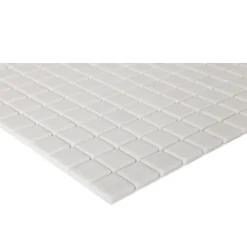 GoodHome Mosaïque gris chaud 30x30cm Plain carré- Mosaïque Pour Salle De Bains|Mosaïque Pour Douche