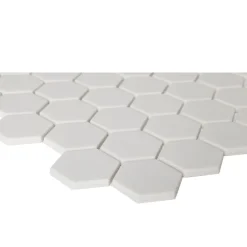 GoodHome Mosaïque gris chaud 30x30cm Plain- Mosaïque|Mosaïque Pour Wc