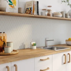 GoodHome Mosaïque gris chaud 30x30cm Plain- Mosaïque|Mosaïque Pour Wc