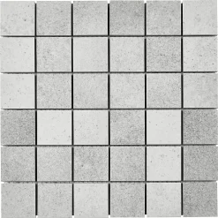 GoodHome Mosaïque Pour Douche|Mosaïque<Mosaïque gris clair 30x30cm Kontainer