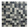 Colours Mosaïque Pour Wc|Mosaïque<Mosaïque gris et blanc 30 x 30 cm Calabria