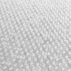 GoodHome Mosaïque gris et blanc 25,3x29,3cm Ultimate marble- Mosaïque|Mosaïque Pour Douche