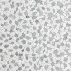 GoodHome Mosaïque ivoire 31,5x31,5cm Malaca- Mosaïque Pour Salle De Bains|Mosaïque Pour Pièce À Vivre