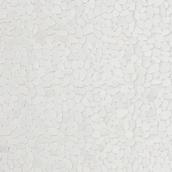 GoodHome Mosaïque ivoire 31,5x31,5cm Malaca pierre naturelle- Travertin|Mosaïque