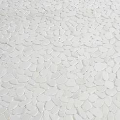 GoodHome Mosaïque ivoire 31,5x31,5cm Malaca pierre naturelle- Travertin|Mosaïque