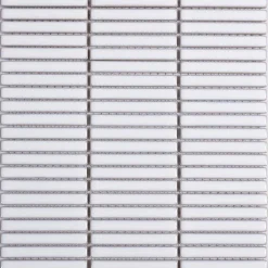 Lux Mosaic Mosaïque Pour Pièce À Vivre|Mosaïque Pour Wc<Mosaïque Kit-Kat Blanc Linea White 28,4x29,6 cm Intérieur/Extérieur