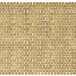 GoodHome Mosaïque Pour Douche|Mosaïque Pour Wc<Mosaïque laiton doré 30x30cm Albena