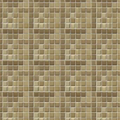 GoodHome Mosaïque laiton doré 30x30cm Manza- Mosaïque Pour Douche|Mosaïque Pour Wc