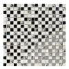 Colours Mosaïque Pour Salle De Bains|Mosaïque<Mosaïque Mecine gris 30 x 30 cm