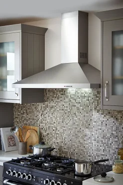 Colours Mosaïque Pour Salle De Bains|Mosaïque<Mosaïque Mecine gris 30 x 30 cm