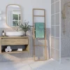GoodHome Mosaïque multicolore 31,5x31,5cm Bohai- Travertin|Mosaïque Pour Wc
