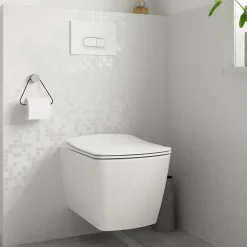 Mosaïque mural blanc 30 x 30 cm Glina- Mosaïque Pour Douche|Mosaïque Pour Wc