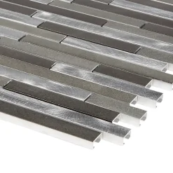 Colours Mosaïque Naplo gris 30 x 30 cm- Mosaïque Pour Wc|Mosaïque Pour Pièce À Vivre