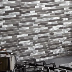 Colours Mosaïque Naplo gris 30 x 30 cm- Mosaïque Pour Wc|Mosaïque Pour Pièce À Vivre