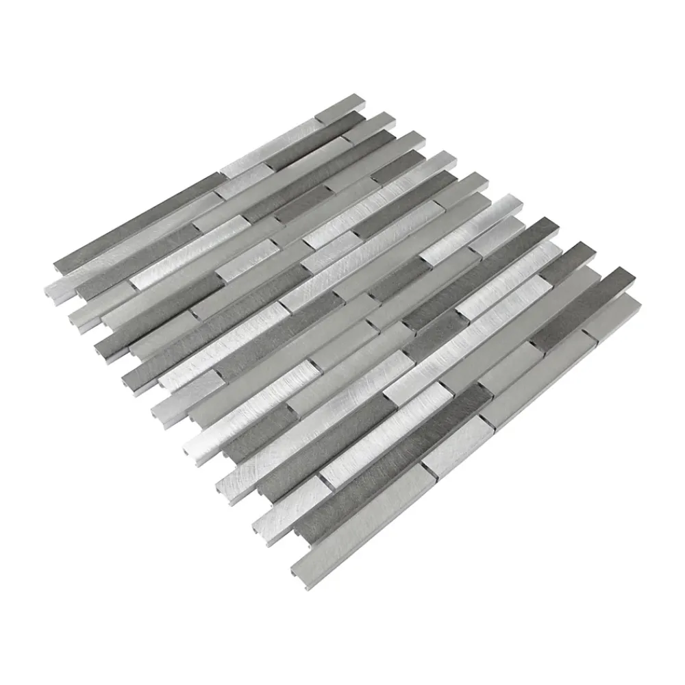Colours Mosaïque Naplo gris 30 x 30 cm- Mosaïque Pour Wc|Mosaïque Pour Pièce À Vivre