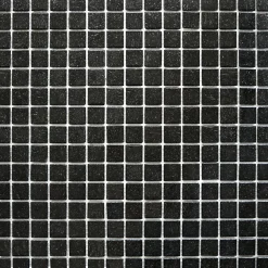Casa Linéa MOSAÏQUE NOIR 1 PLAQUE 32,7 x 32,7 CM CASA LINEA- Mosaïque Pour Pièce À Vivre|Mosaïque