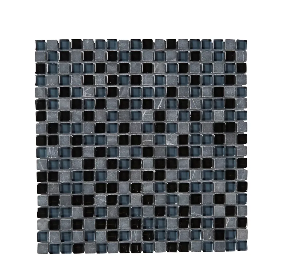 Colours Mosaïque|Mosaïque Pour Douche<Mosaïque noir 30 x 30 cm Barya