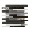 Colours Mosaïque noir 30 x 30 cm Palermio- Mosaïque Pour Wc|Mosaïque Pour Pièce À Vivre