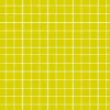 Gioia Materia Mosaïque pâte de verre UNICOLOR CARRÉ 2.3x2.3cm couleur : 301 Satiné boite de 2 m2- Carrelage Sol Uni