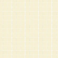 Gioia Materia Mosaïque pâte de verre UNICOLOR CARRÉ 2.3x2.3cm couleur : 330 Anti-dérapant Classe 3 boite de 2 m2- Carrelage Sol Pour Wc