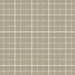 Gioia Materia Carrelage Sol Pour Wc|Carrelage Sol Uni<Mosaïque pâte de verre UNICOLOR CARRÉ 2.3x2.3cm couleur : 327 Anti-dérapant Classe 3 boite de 2 m2