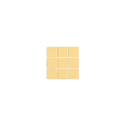 Gioia Materia Mosaïque pâte de verre UNICOLOR CARRÉ 3.8x3.8cm couleur : 336 Anti-dérapant Classe 3 boite de 1.54 m2- Carrelage Sol Pour Wc