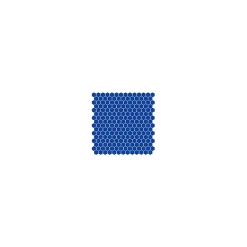 Gioia Materia Carrelage Sol Pour Wc<Mosaïque pâte de verre UNICOLOR HEXAGONE 2.6x2.2cm couleur : 320 Anti-dérapant Classe 3 boite de 2 m2