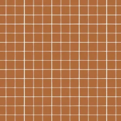 Gioia Materia Mosaïque pâte de verre UNICOLOR CARRÉ 2.3x2.3cm couleur : 212 Satiné boite de 2 m2- Carrelage Sol Pour Wc|Carrelage Sol Uni