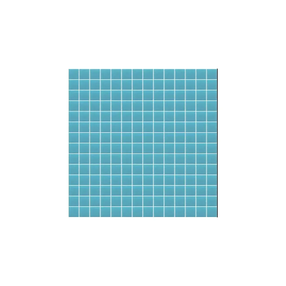 Gioia Materia Carrelage Sol Pour Wc<Mosaïque Pâte de verre UNICOLOR PISCINE CARRÉ couleur : Nansa Brillant / Poli boite de 2 m2