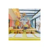 Gioia Materia Mosaïque pâte de verre UNICOLOR CARRÉ 3.8x3.8cm couleur : 212 Anti-dérapant Classe 3 boite de 1.54 m2- Carrelage Sol Pour Wc