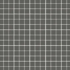 Gioia Materia Mosaïque pâte de verre UNICOLOR CARRÉ 2.3x2.3cm couleur : 260 Satiné boite de 2 m2- Carrelage Sol Pour Wc