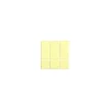 Gioia Materia Mosaïque pâte de verre UNICOLOR CARRÉ 3.8x3.8cm couleur : 303 Satiné boite de 1.54 m2- Carrelage Sol Pour Wc|Carrelage Sol Uni