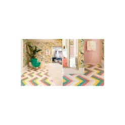 Gioia Materia Mosaïque pâte de verre UNICOLOR CARRÉ 3.8x3.8cm couleur : 303 Satiné boite de 1.54 m2- Carrelage Sol Pour Wc|Carrelage Sol Uni