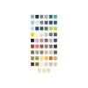 Gioia Materia Carrelage Sol Pour Wc<Mosaïque pâte de verre UNICOLOR HEXAGONE 2.6x2.2cm couleur : 306 Anti-dérapant Classe 3 boite de 2 m2