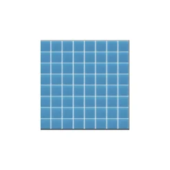 Gioia Materia Carrelage Sol Pour Wc<Mosaïque Pâte de verre UNICOLOR PISCINE CARRÉ couleur : Deva Anti-dérapant Classe 3 boite de 1.54 m2
