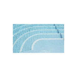 Gioia Materia Mosaïque Pâte de verre UNICOLOR PISCINE CARRÉ couleur : Ebro Brillant / Poli boite de 2 m2- Carrelage Sol Pour Wc