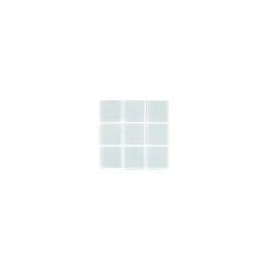 Gioia Materia Carrelage Sol Uni<Mosaïque pâte de verre UNICOLOR CARRÉ 3.8x3.8cm couleur : 316 Satiné boite de 1.54 m2