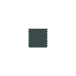 Gioia Materia Mosaïque pâte de verre UNICOLOR HEXAGONE 2.6x2.2cm couleur : 313 Satiné boite de 2 m2- Carrelage Sol Uni