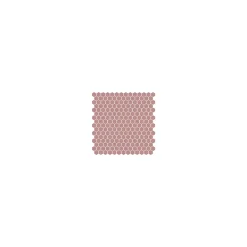 Gioia Materia Carrelage Sol Pour Wc<Mosaïque pâte de verre UNICOLOR HEXAGONE 2.6x2.2cm couleur : 166 Satiné boite de 2 m2