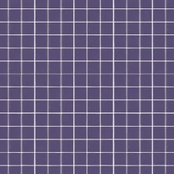 Gioia Materia Mosaïque pâte de verre UNICOLOR CARRÉ 2.3x2.3cm couleur : 308 Satiné boite de 2 m2- Carrelage Sol Pour Wc