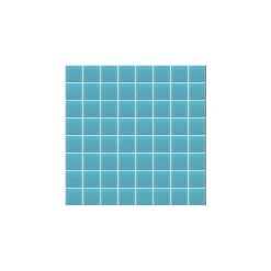 Gioia Materia Carrelage Sol Pour Wc<Mosaïque Pâte de verre UNICOLOR PISCINE CARRÉ couleur : Nansa Brillant / Poli boite de 1.54 m2
