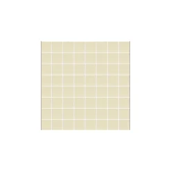 Gioia Materia Mosaïque Pâte de verre UNICOLOR PISCINE CARRÉ couleur : Cares Anti-dérapant Classe 3 boite de 1.54 m2- Carrelage Sol Uni