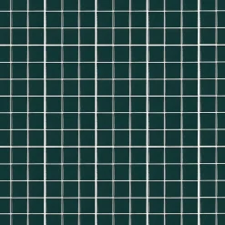 Gioia Materia Mosaïque pâte de verre UNICOLOR CARRÉ 2.3x2.3cm couleur : 313 Satiné boite de 2 m2- Carrelage Sol Pour Wc