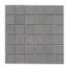 Casa Bella Mosaïque sol et mur anthracite 30 x 30 cm Oikos- Mosaïque Pour Salle De Bains